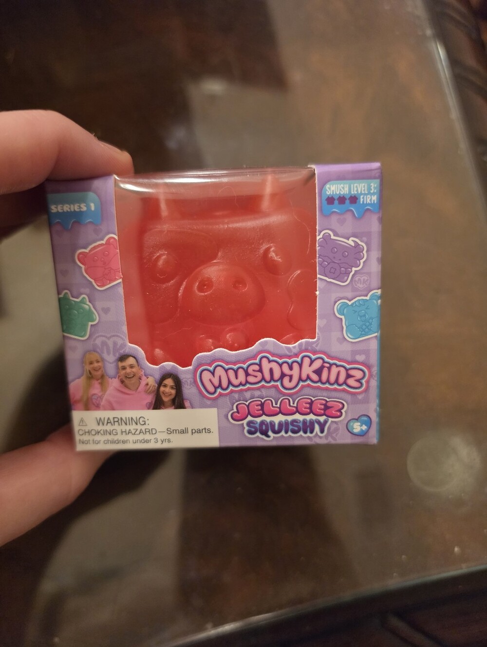 MushyKinz Jelleez Jelly Squishy Collectible